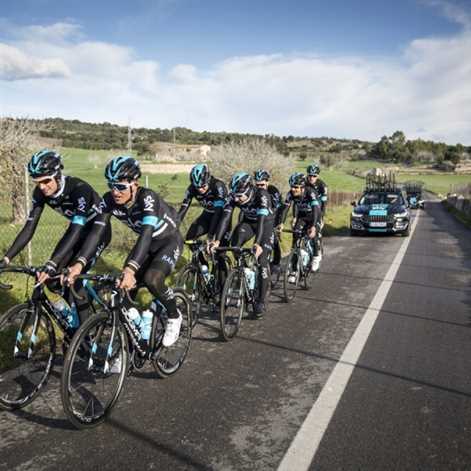 Ford partnerem zespołu kolarskiego Team Sky
